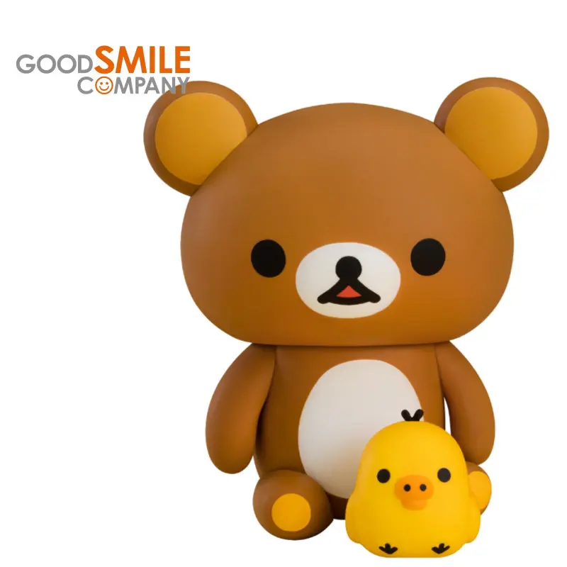 

【Pre-sale】GSC NENDOROID Rilakkuma mini Official Authentic Figures Models Anime Collectibles Toys Birthday Gifts Dolls Ornaments