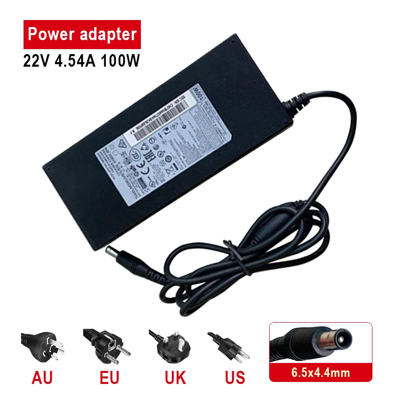 

AC Adapter Charger For SAMSUNG A10024_EPN 22V 4.54A 100W A10024-EPN A10024S_EPN LS34E790 S34E790C Monitor Power Supply