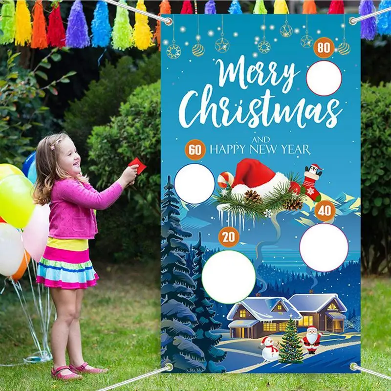 Рисунок 6 - Многоразовая Рождественская игра-бродяж в виде бобов