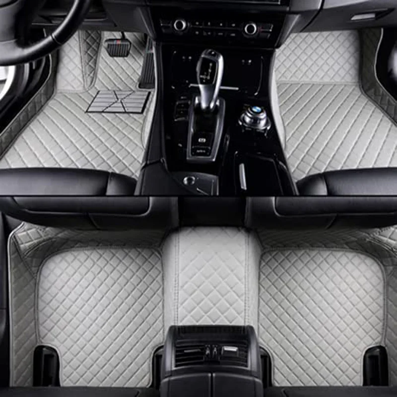 

Custom Car Floor Mats for Audi Q7 4 Seat 2006-2015 Years 100% Fit Auto Interior Details Car Accessories Carpet