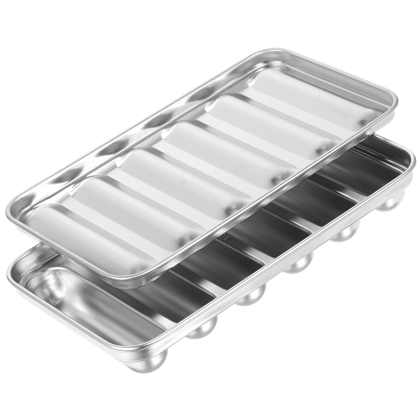Coffee Metal Sausage Mold Child Buns Roasting Pan Mini Molds Stainless Steel Hot Dog Making