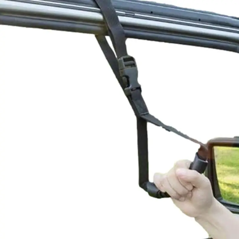 

Vehicle Support Handle Strap Adjustable Car Nylon Handle Auto Handle Strap Skidproof Automobile Auxiliary Handle Stable &