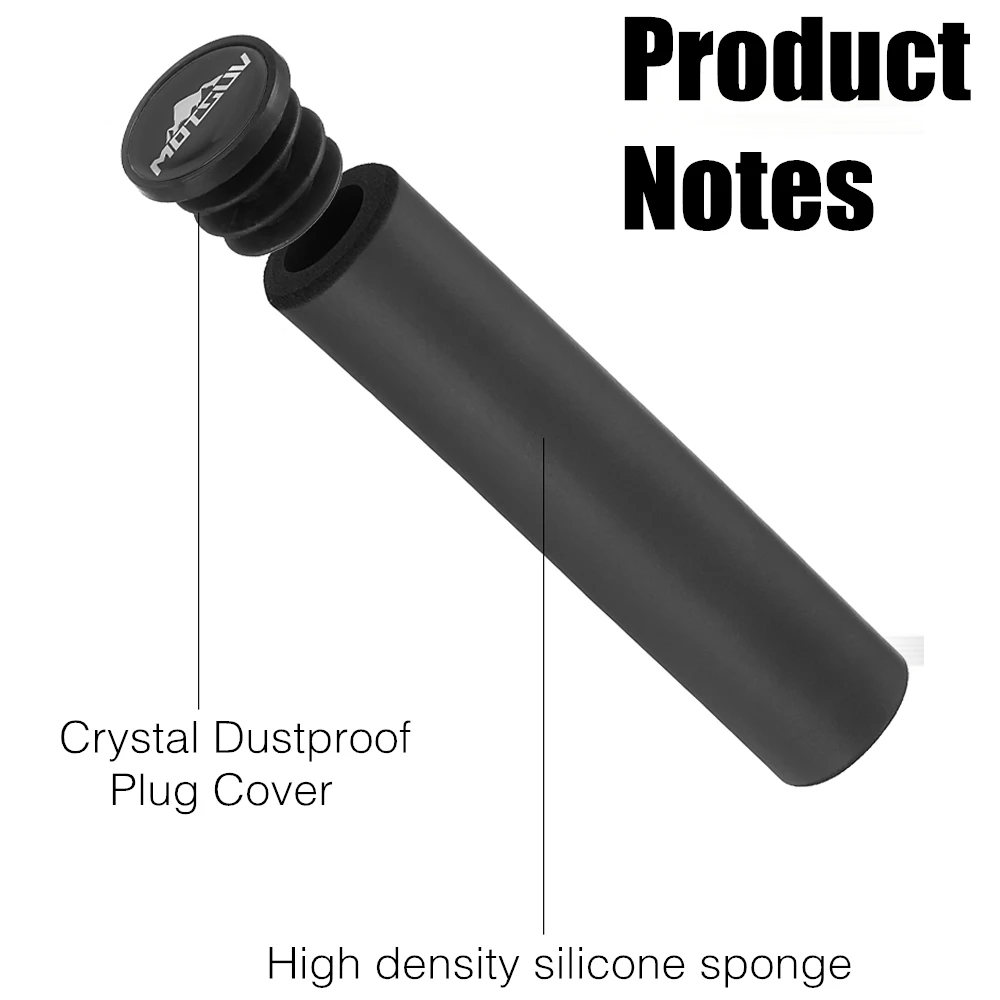 Bicycle Handlebar Grips MOTSUV Ultraight Density Foam Silicone Sponge For MTB bike XC/AM Anti-skid shock-absorbing Super Soft