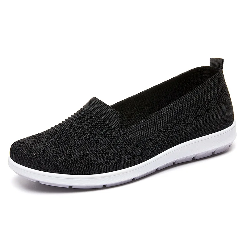 Sneakers Shoes Women Running Walking Shoe Anti-slip Handmade Weave Lightweight Flats Casual Shoe women shoes