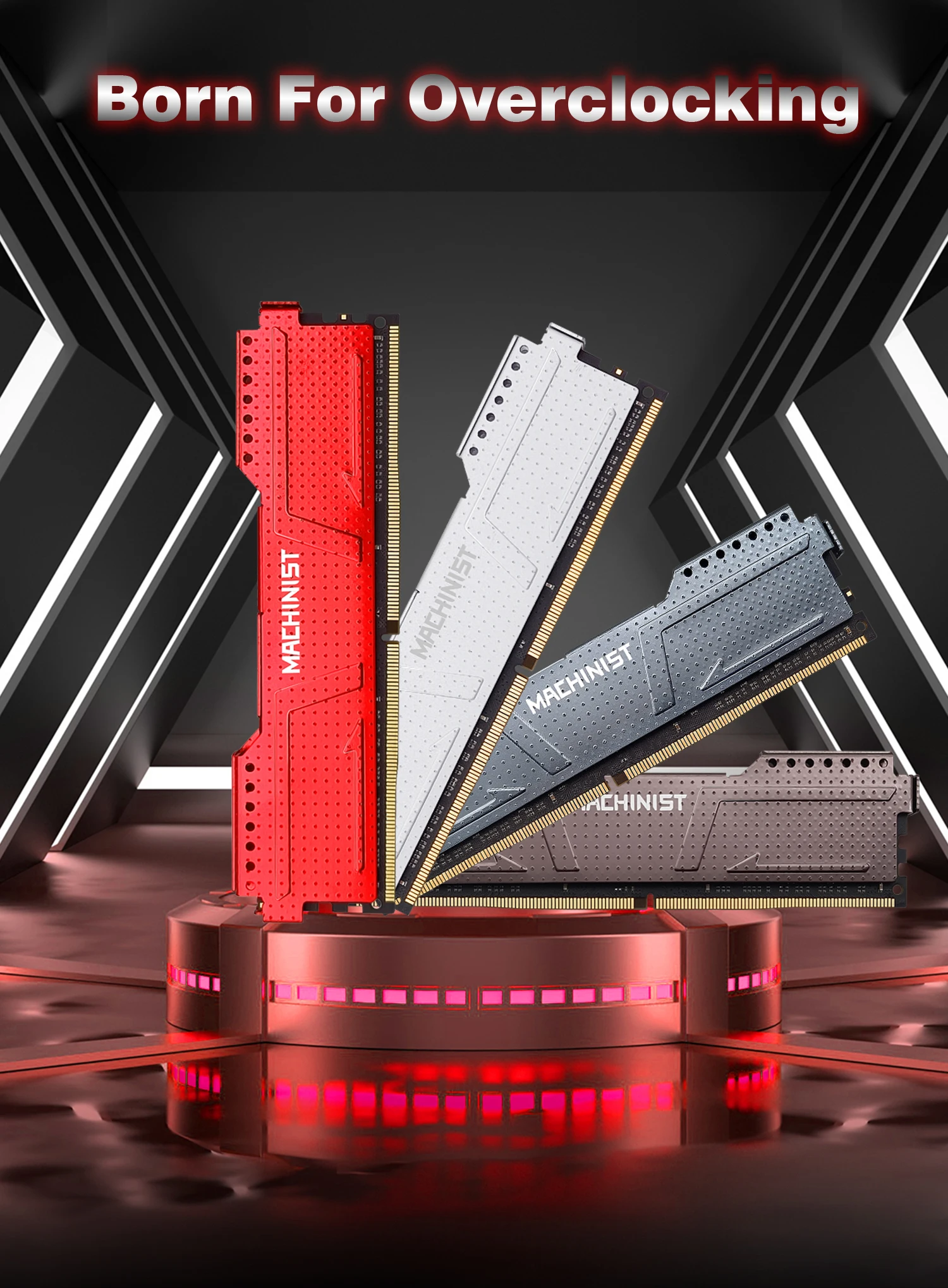 machinista kit memória xeon ram desktop servidor com dissipador de calor