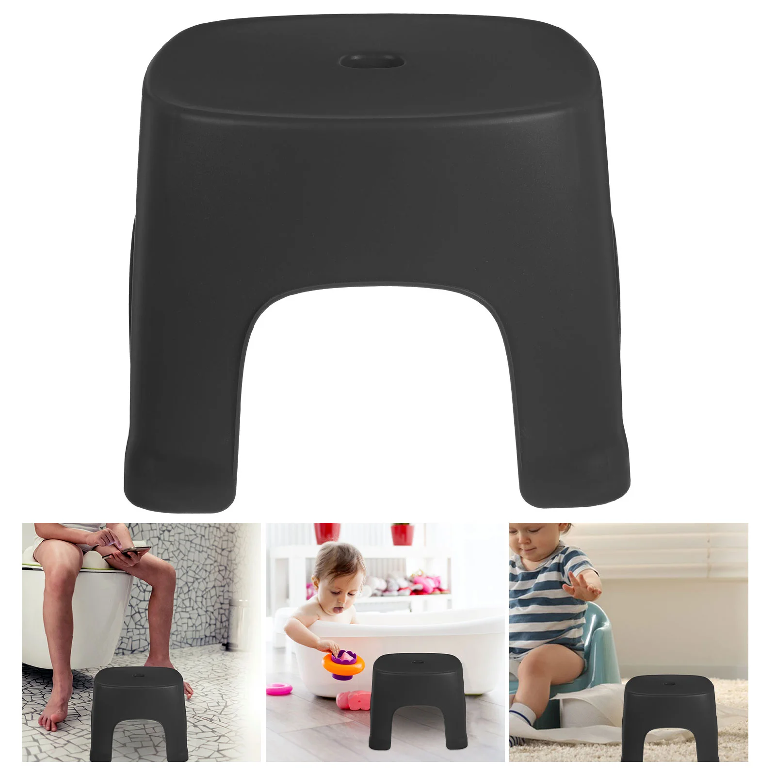Yellow Mini for Shoe Changing Bathroom Shower Toilet Training Non PVC Step Stool Kids Toddlers Adults Stable Daily