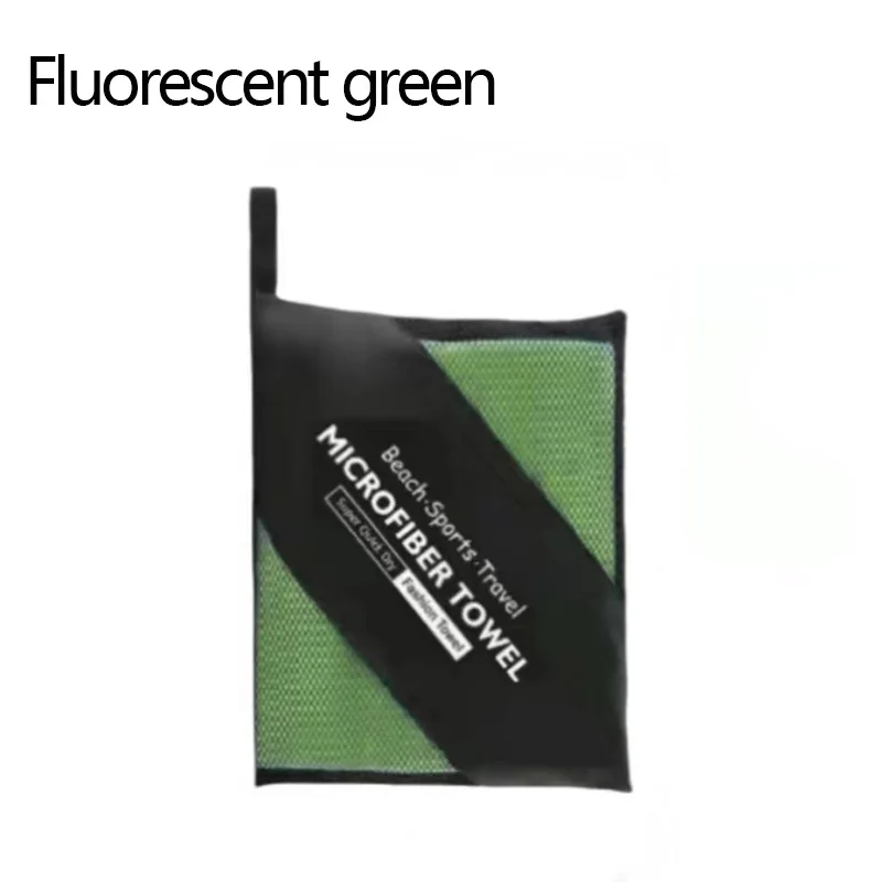 Ultra-Light Microfiber Quick-Drying Travel Towel - Super Absorbent for Yoga, Swimming, and Gym