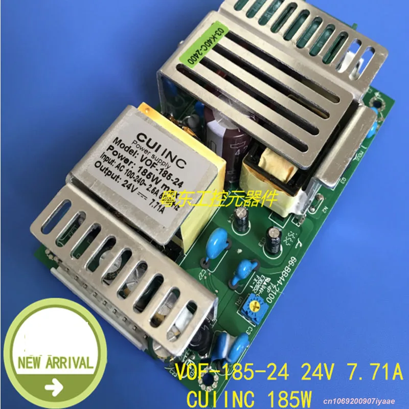

New Genuine For CUIINC 185W 24V 7.71A Power Supply For VOF-185-24