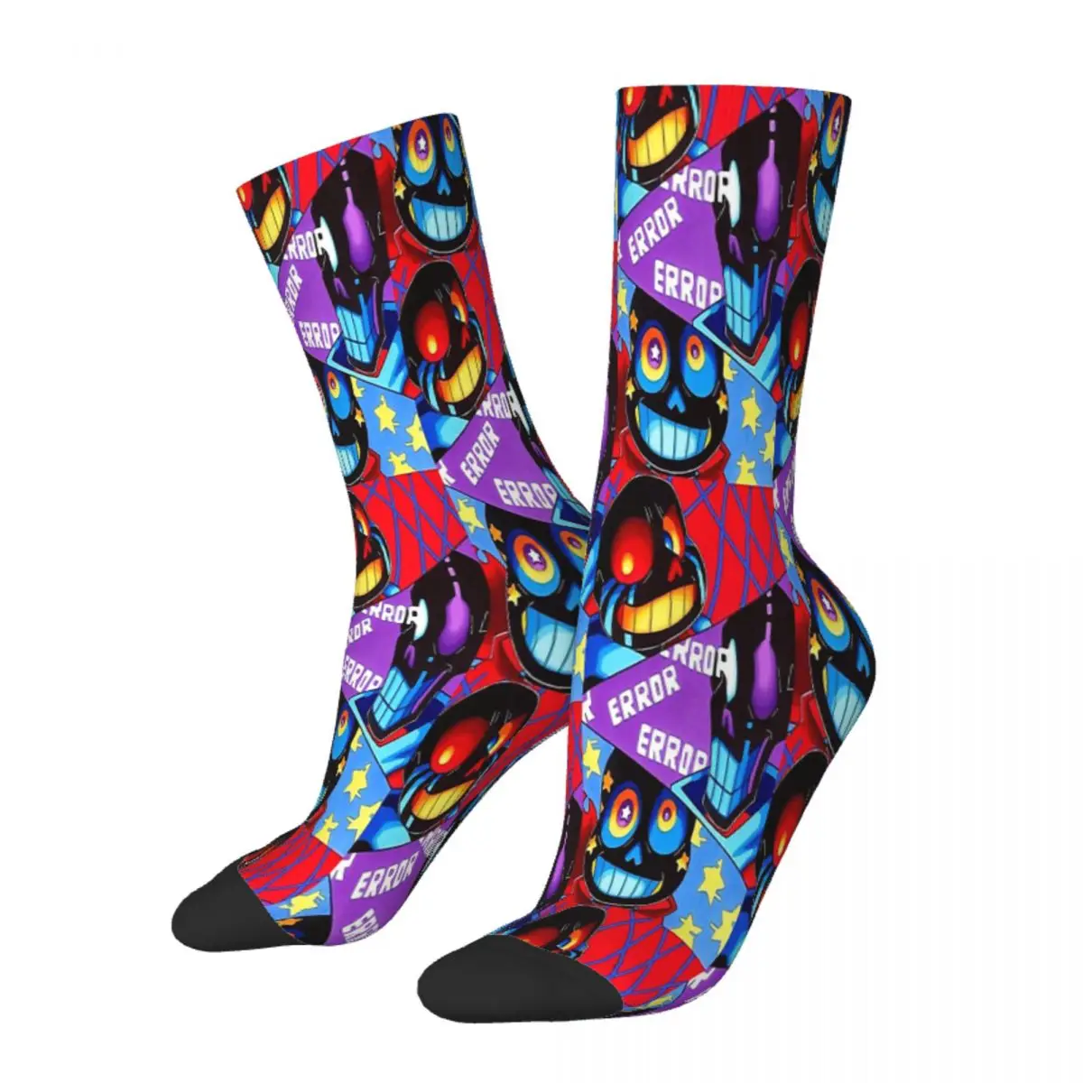 Errori Undertale Frisk Flowey Toriel Sans Papyrus Calzini Uomo Uomo Donna Calze Invernali Hip Hop