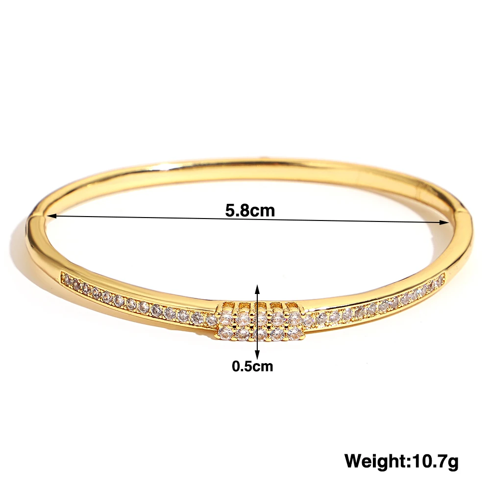 Braccialetti di lusso in acciaio inossidabile placcato oro 16