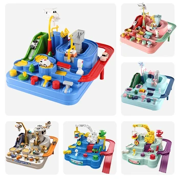 Car Train Track Adventure Set 1