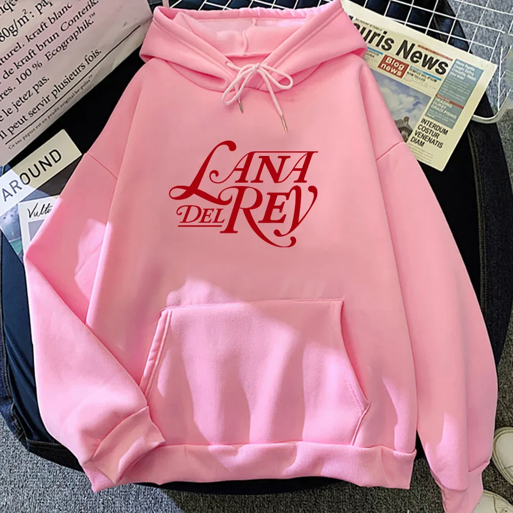 Description Picture 6 of item2024 Zangeres Lana Del Rey Print Hoodies Casual Heren Winter Capuchon Sweatshirts Sudaderas Lange Mouw Comfortabele Mannelijke P