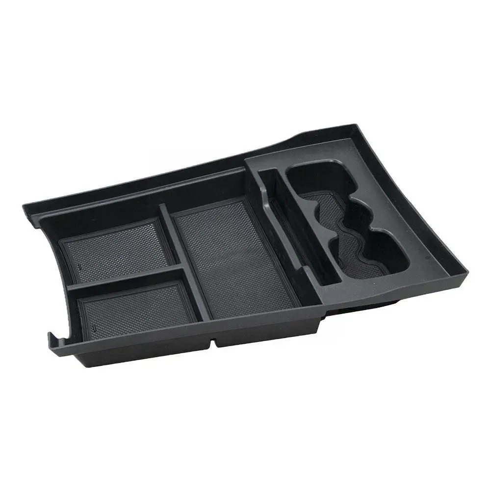 

Ящик для хранения с передней дверью для автомобильных ручек диагональю R1S и R1T, органайзер с боковым подлокотником, контейнер, лоток, аксессуары для поддержания порядка C9A4