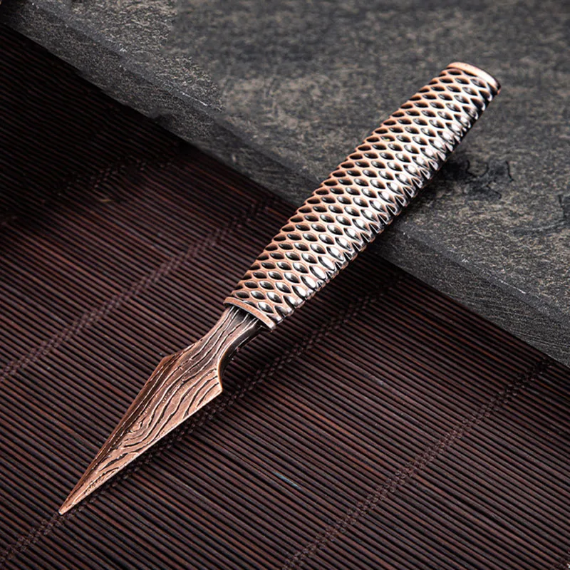 1Pc Tea Needle Tea Cutter Puer Cone Ceremony Accessories Kung Fu Teasets Knife