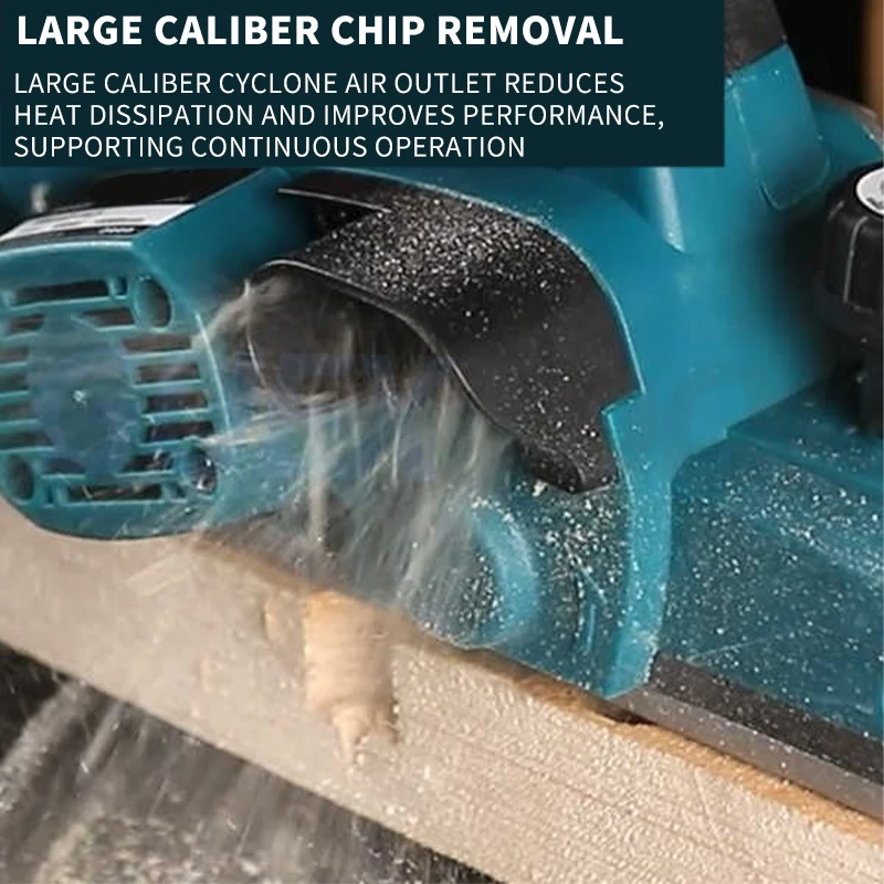 Cordless Wood Electric Planer Rechargeable Handheld Electric Router Trimmer Wood Cutting  DIY Furniture Tools For Makita 21V 3