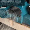 Cordless Wood Electric Planer Rechargeable Handheld Electric Router Trimmer Wood Cutting  DIY Furniture Tools For Makita 21V 3