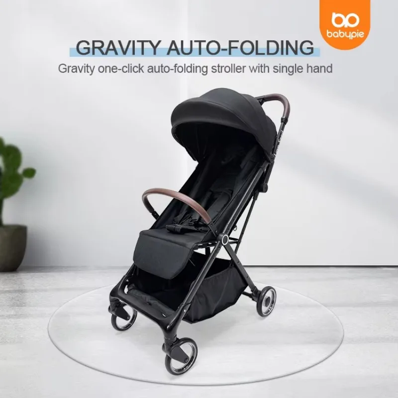Hot Sale 2 in 1 Baby Stroller Light Weight Low Price Stroller Travel Baby Pram Compact for Babies