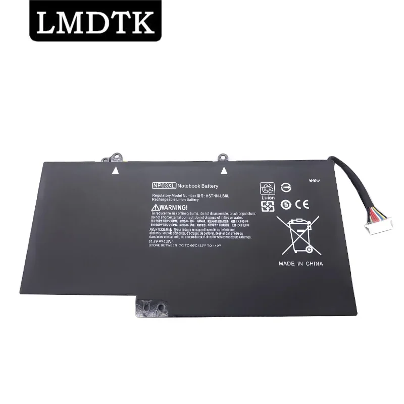

LMDTK New NP03XL Laptop Battery For Hp Pavilion X360 13-A010DX TPN-Q146 TPN-Q147 TPN-Q148 HSTNN-LB6L 760944-421