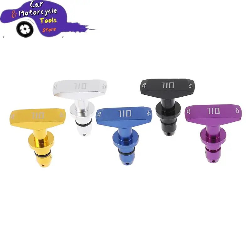 

Universal Car Oil Dipstick Pull Handle Engine Oil Pullhandle Aluminum Billet