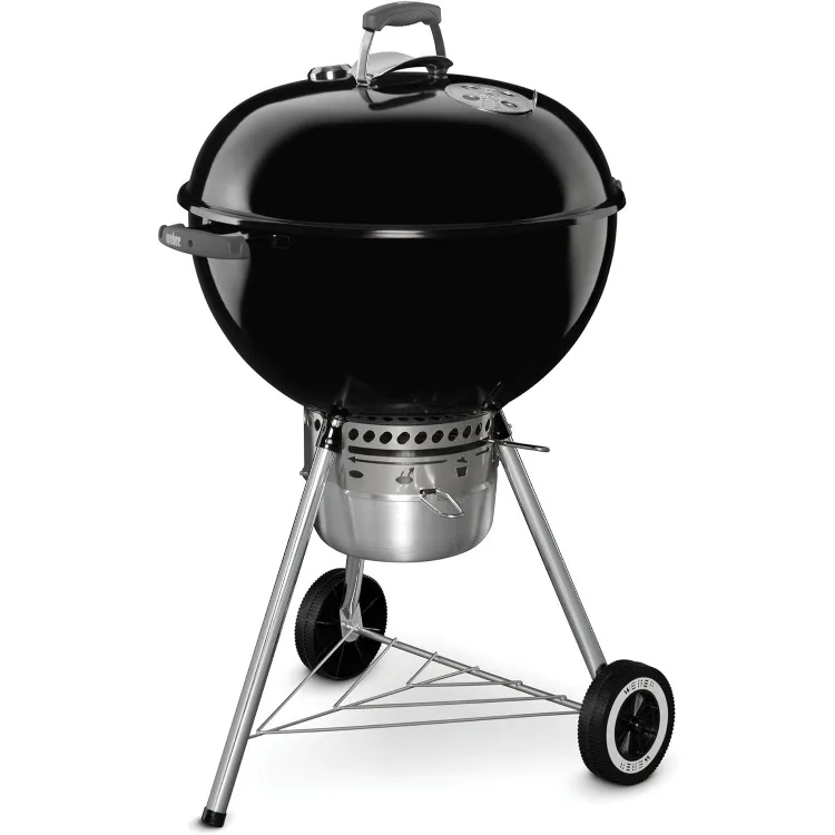 

Weber Original Kettle Premium Charcoal Grill, 22-Inch, Black