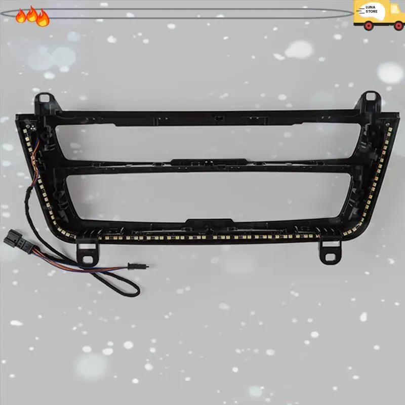 Center Console Air Conditioning Panel Ambient Light For BMW 3 4 Series F30 F35 LED Dashboard Ambient Light 2012-