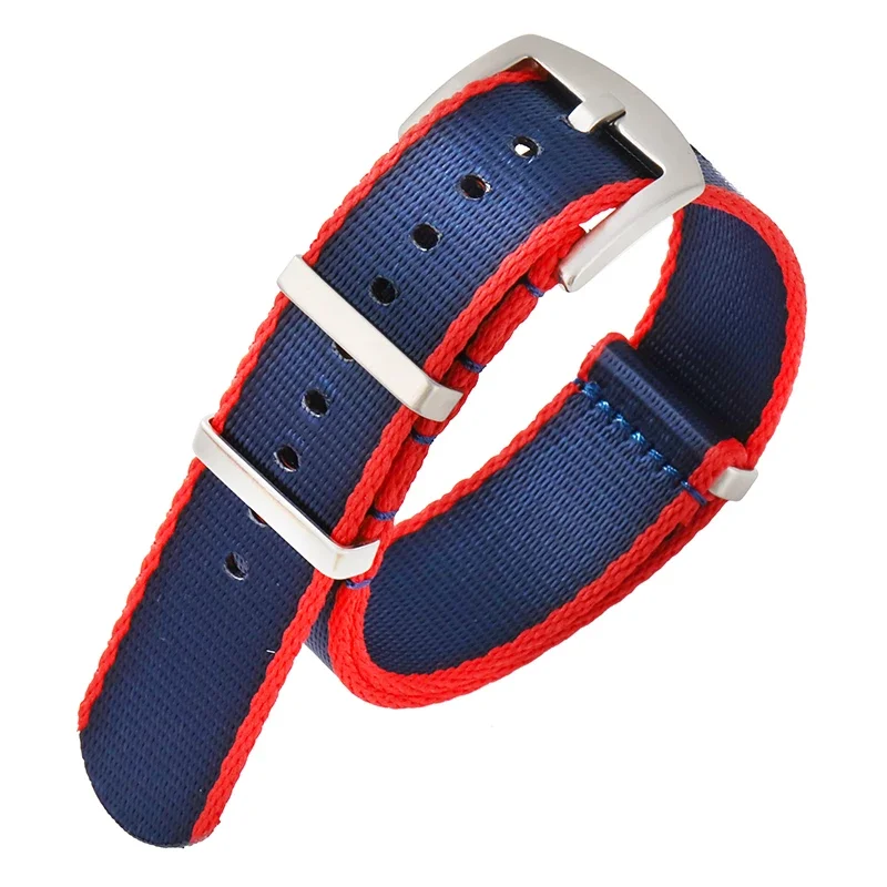 Premium Soft Nylon Sports Watch Strap - Universal Fit