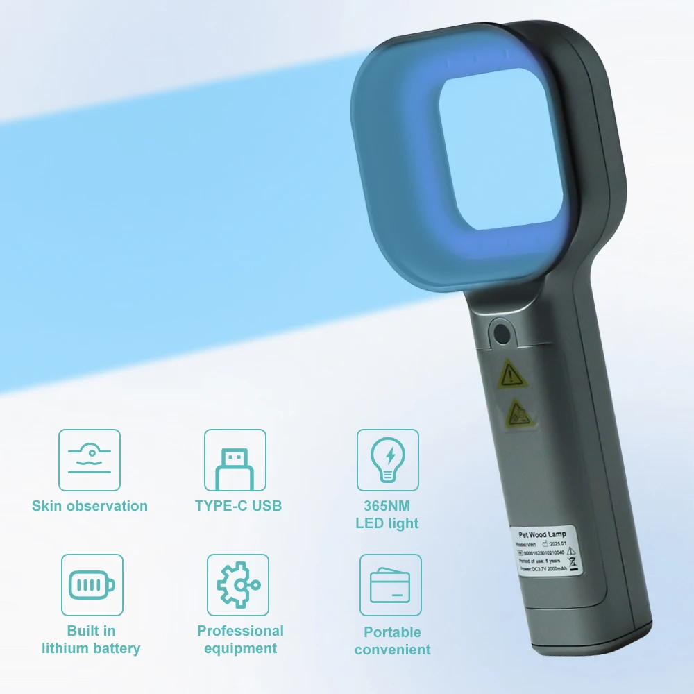 365nm Wood Lamp Detector 3