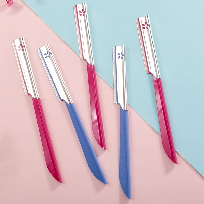 Eyebrow Trimmer Set Blade Razor 5pcs for Women
