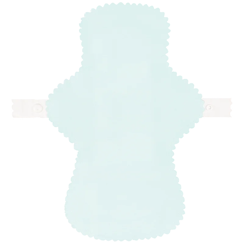 AIO 16.5*25cm Sanitary pads for period Reusable menstrual pads Cotton Graphene TPU Waterproof Breathable Super Absorbent