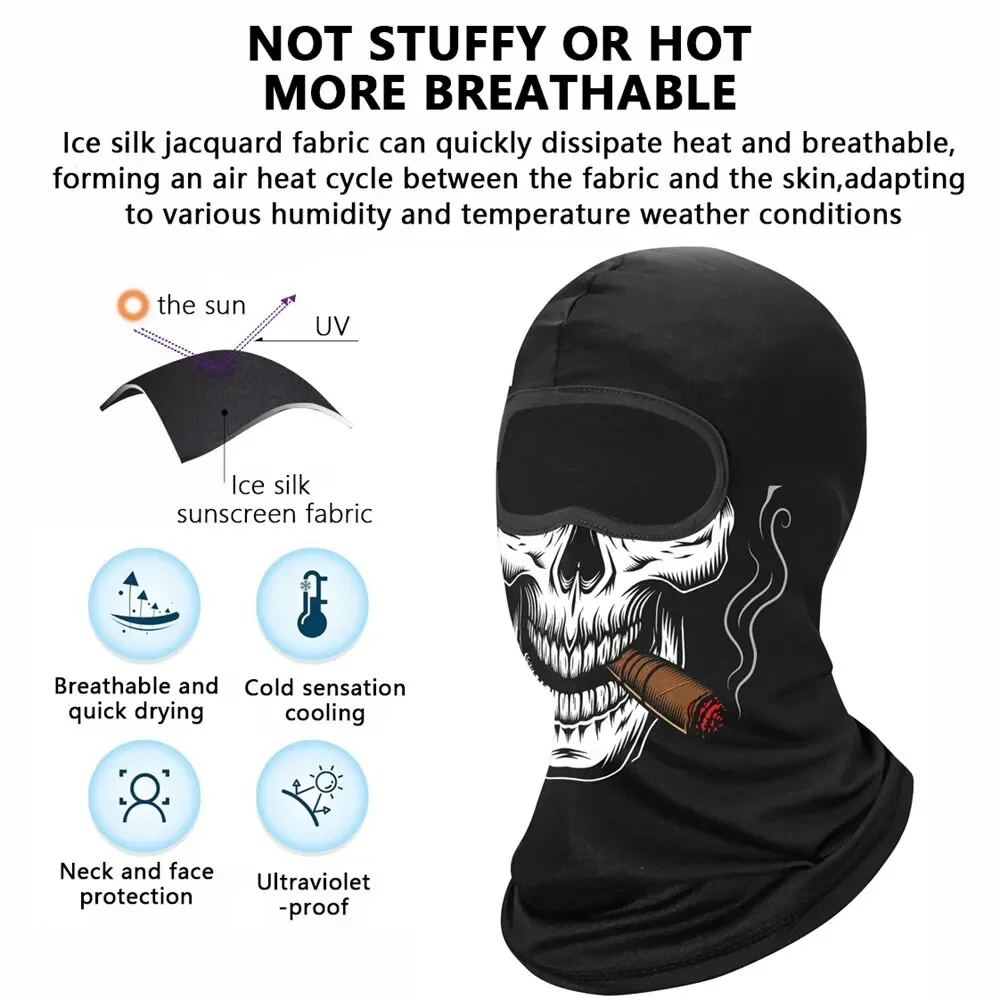 Polyester Windproof Mask for Outdoor Riding and Skiing