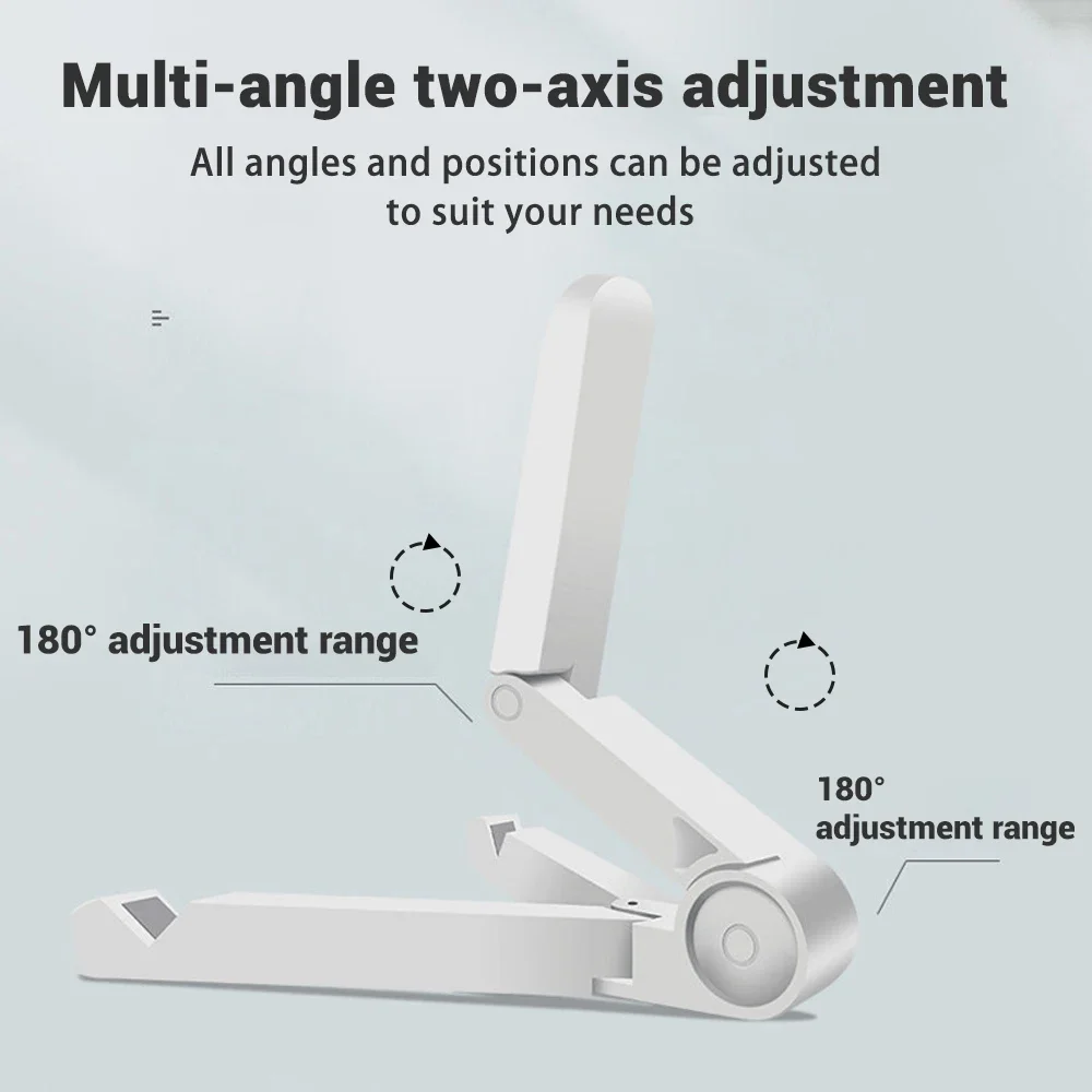 Universal Folding Tablet Holder For iPad Air Pro 4.7 to 12.9 inch For Samsung Xiaomi Huawei Tablet Holder iPad Accessories 5