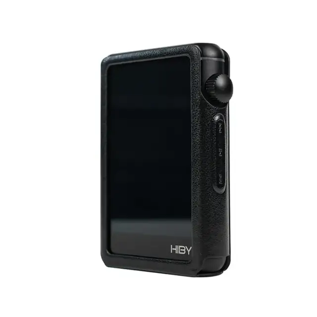 Hiby R3 Ⅱ　レザーケース付 Customized PU Leather Case for DAP HiBy R3 II | HiBy