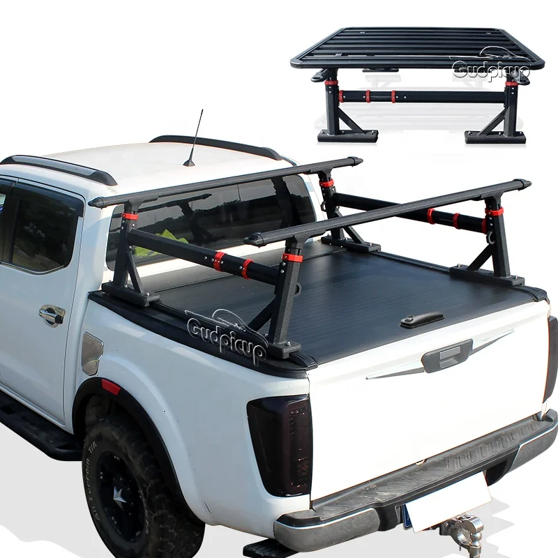 

Pickup Multifunctional Roll Bar Carrier Roof Rack Luggage Rack For jeep wrangler jl roof rack