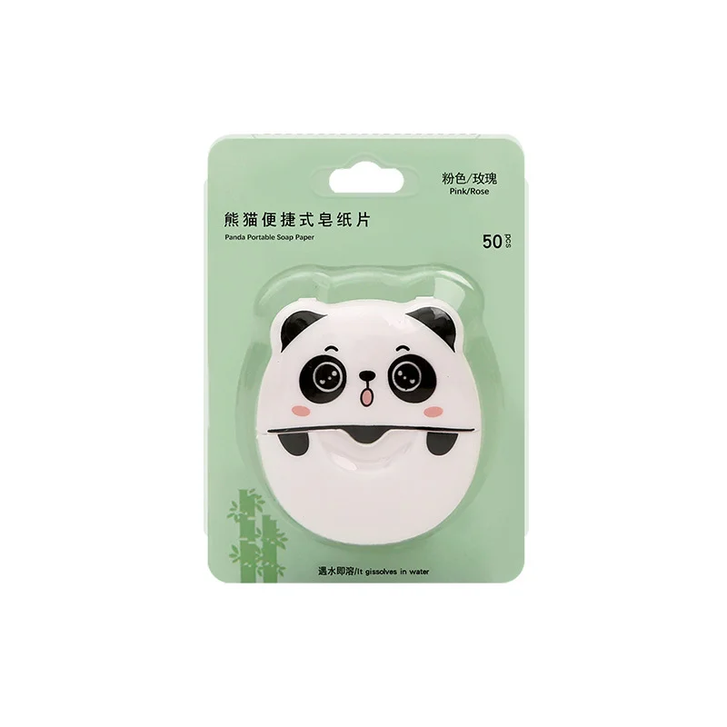 Description Picture 4 of itemPortable Disposable Mini Soap Sheets for Traveling Camping Hiking Outdoor Sport Soap Paper Sheet, 1 pcs