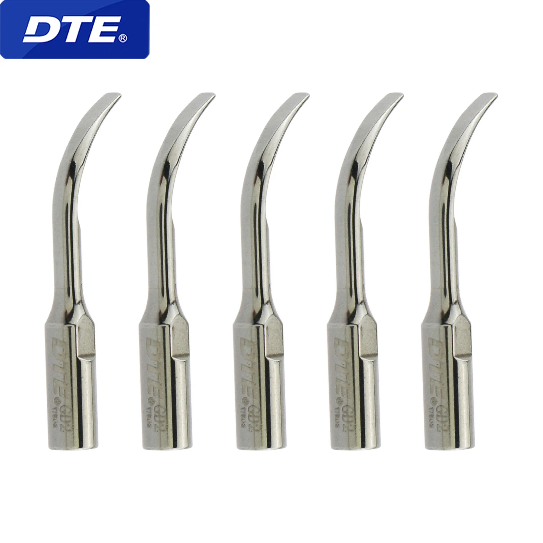 

5PCS GD2 Woodpecker DTE Dental Ultrasonic Piezo Scaler Tips Fit Satelec ACTEON NSK Ultrasonic Scaling Handpiece GD2