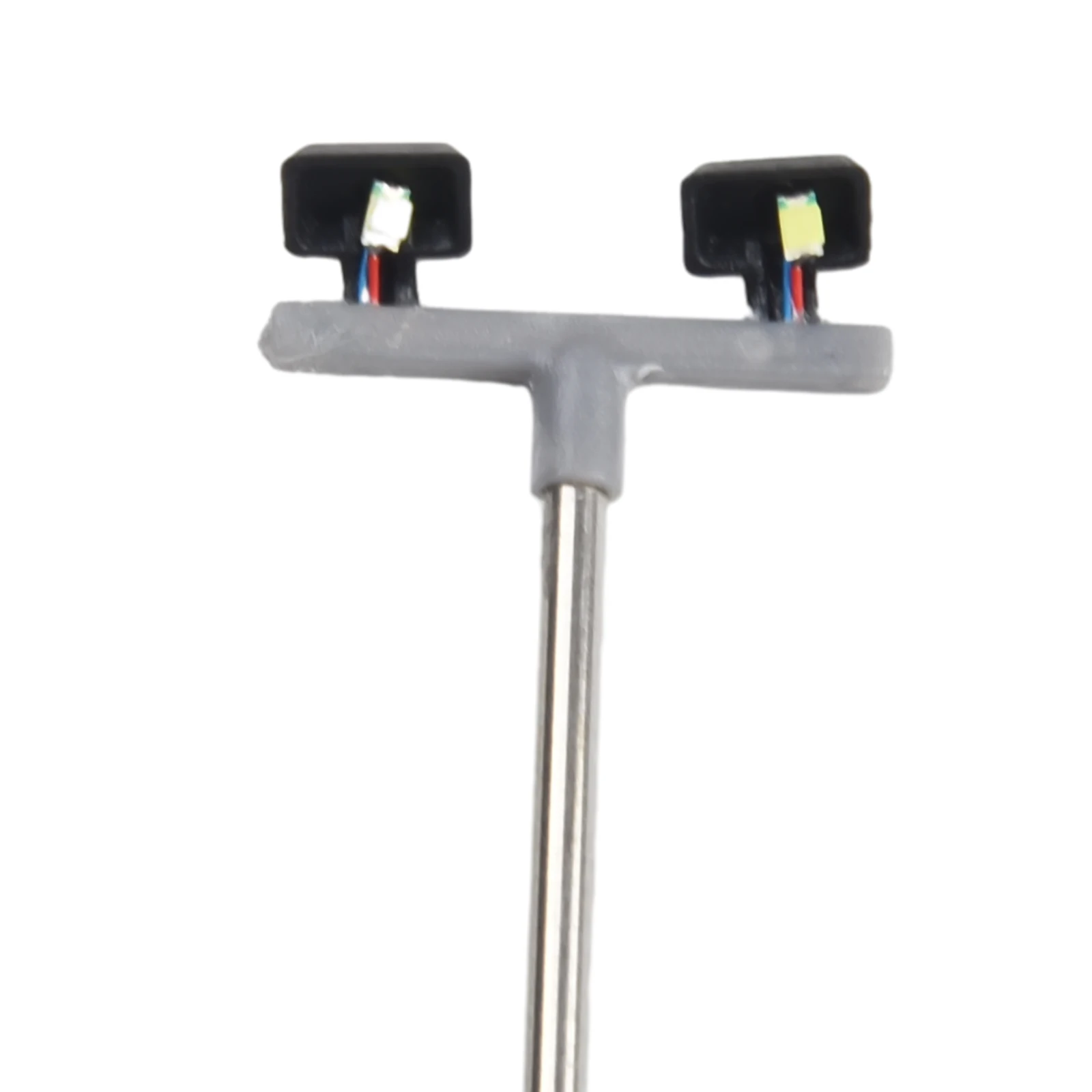 5 Pack Model Railway Yard Lights Twin LED Lamps OO 00 Guage Flood Light 1:76 Model Railroads 5*Twin LED Yard Lights