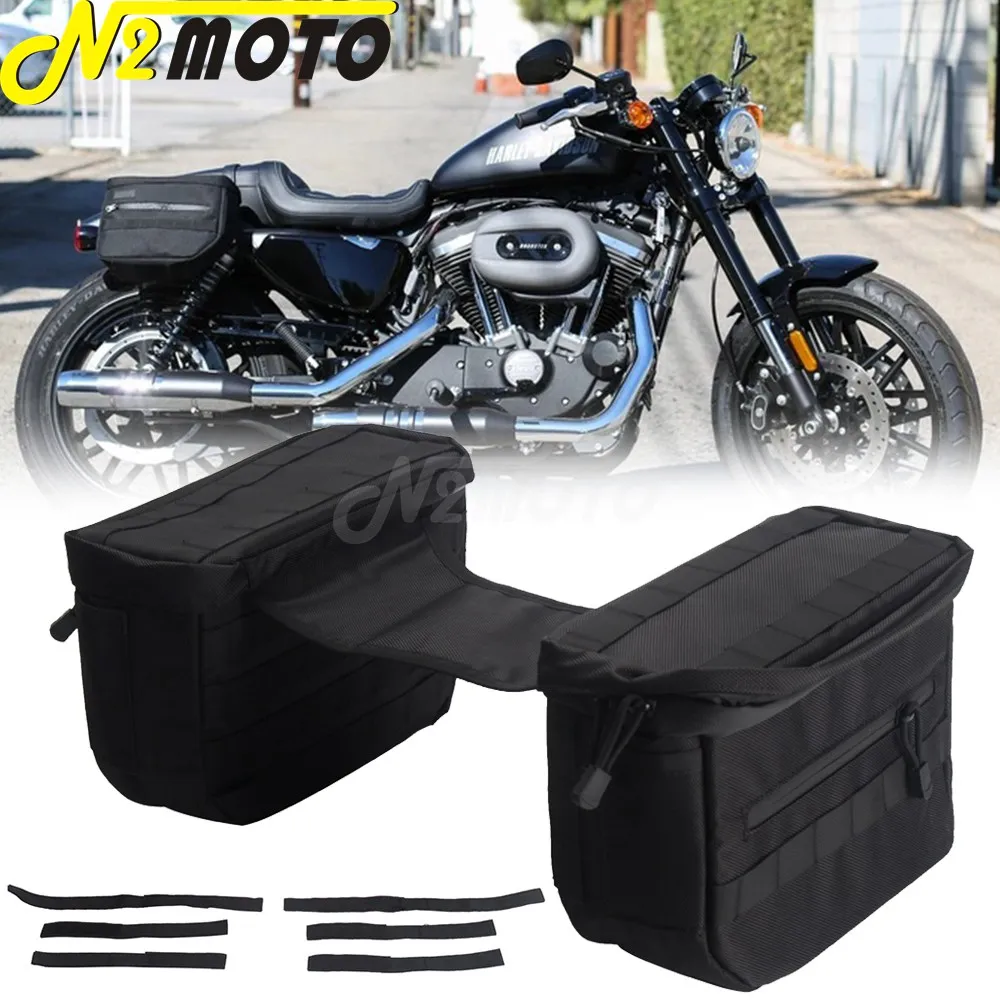 Essential Saddle Bags Outdoor Travel Knight Rider Storage Bag For