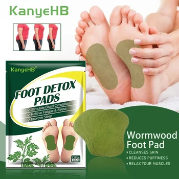 12/24/60PCS Detox Foot Patches – Stress Relief & Sleep Aid 1