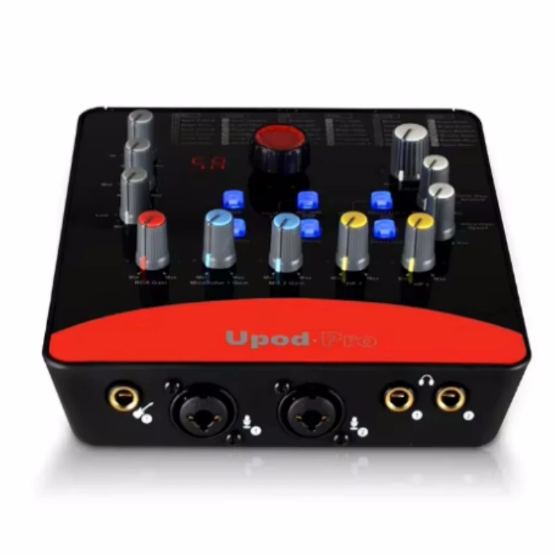 iCON Upod Pro オーディオインターフェース Upod Pro - Icon Pro Audio