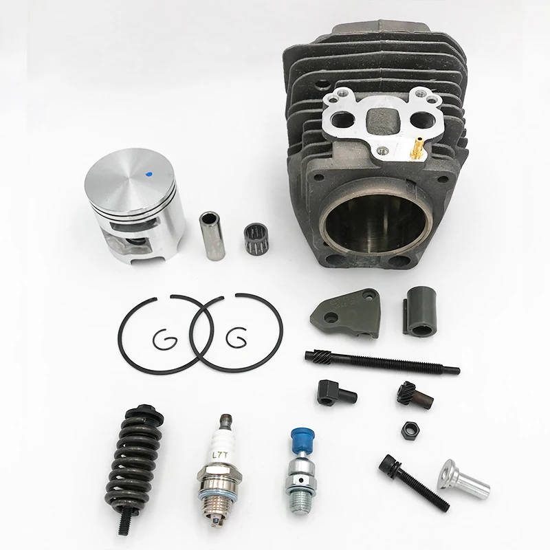 HUNDURE 51MM Cylinder Piston Kit For Husqvarna 575 575xp 570 REPLACES PART # 537254102 5