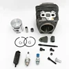HUNDURE 51MM Cylinder Piston Kit For Husqvarna 575 575xp 570 REPLACES PART # 537254102 5