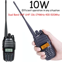1pcs self-driving travel walkie talkie  TYT TH-UV8000D 10W 3600mAh Handheld Radio, Dual Band 136-174/400-520MHz Walkie Talkie 1