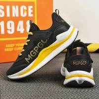 Men's Athletic Shoes with Cushioned Soles, Breathable and Lightweight Sneakers Suitable for Tennis, Jogging, Training - All-Season Sneakers - Casual Design, Stylish Sporty Style, Flexible Soles