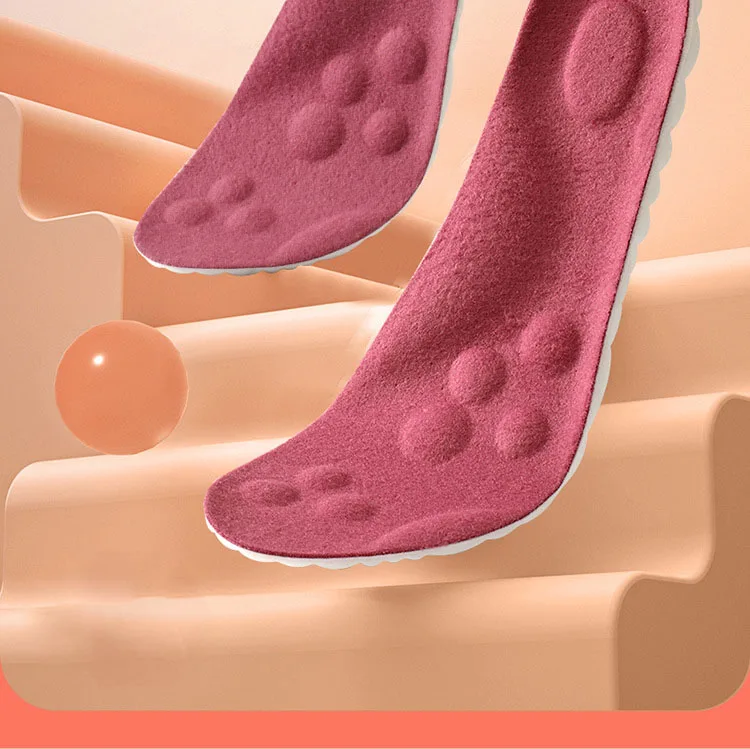 Self Heated Thermal Insoles for Feet Insoles for Women Man Warm Winter Sports Insole Plush Thickening Constant Temperature Pads