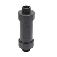 Micro Générateur Hydraulique 5V 0.5W G1/4 pour Robinet Intelligent Capteur de Douche Générateur de Débit d'Eau Fileté Mini Turbine Salle de Bain 4