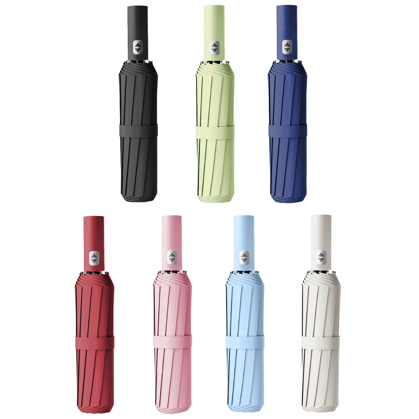 24 bone automatic folding umbrella Windproof sunshade