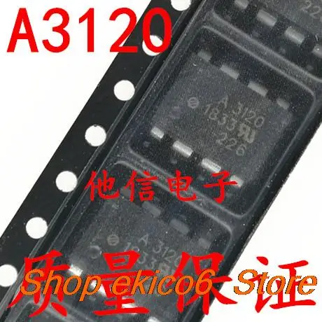 

10pieces Original stock HCPL-3120 A3120 A3120V HCPL-3120V SOP-8