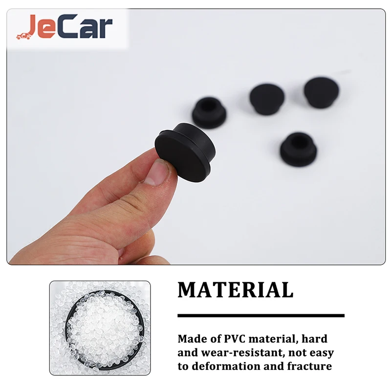 JeCar 구멍 플러그 방수 고무 플러그 스토퍼 커버 폴라리스 RZR PRO XP UItimate 2021 2022 자동차 외장 액세서리, 폴라리스 RZR 프로 XP