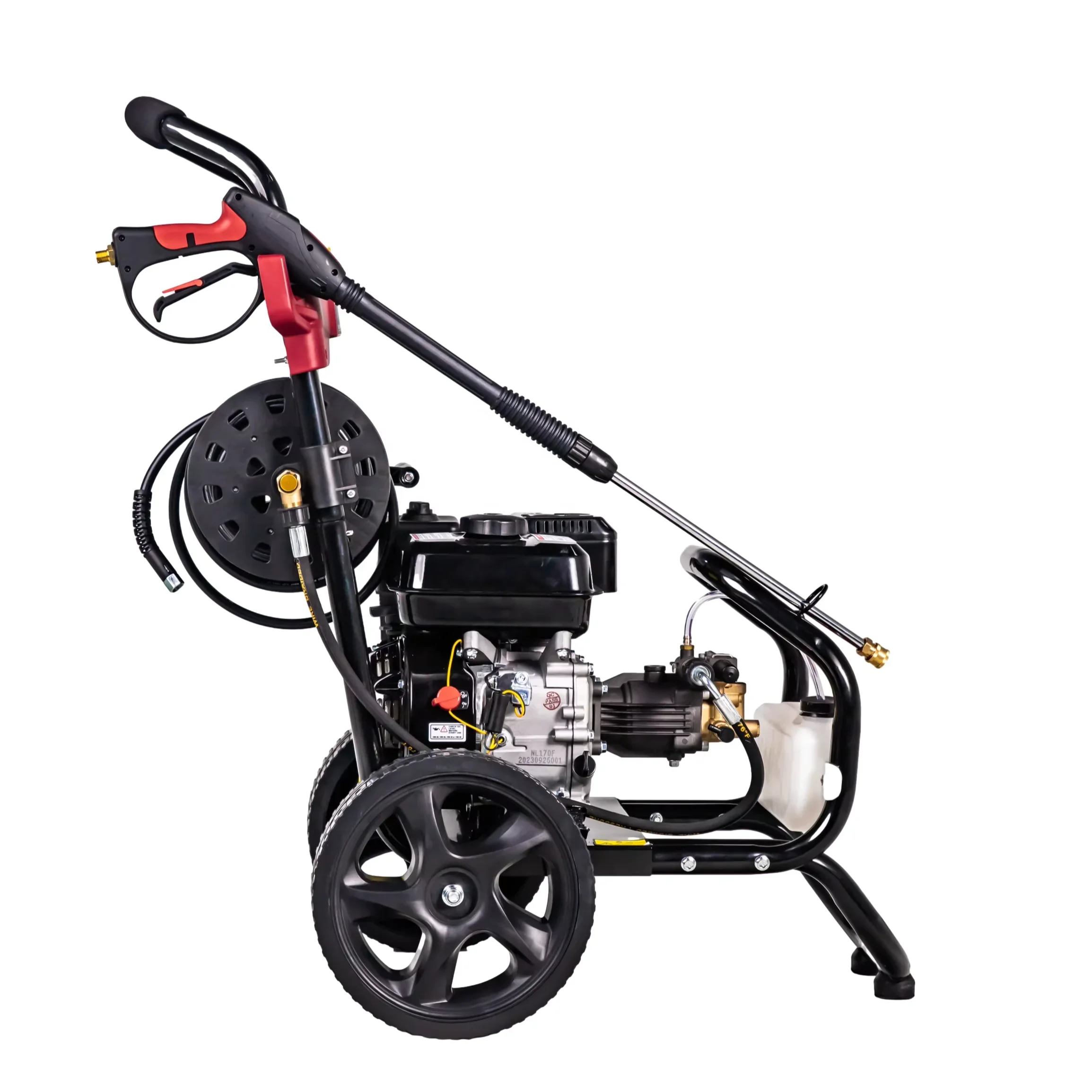 Water Jet High Pressure Cleaner 2.4Gpm 7 Hp 170Bar 2500Psi Petrol Jet Wash Cold Water High Pressure Washer 3