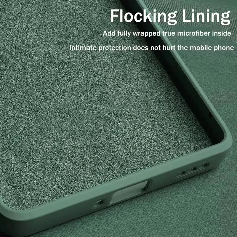 Magnetic Liquid Silicone Phone Case with Ring Holder Strap and Stand Feature